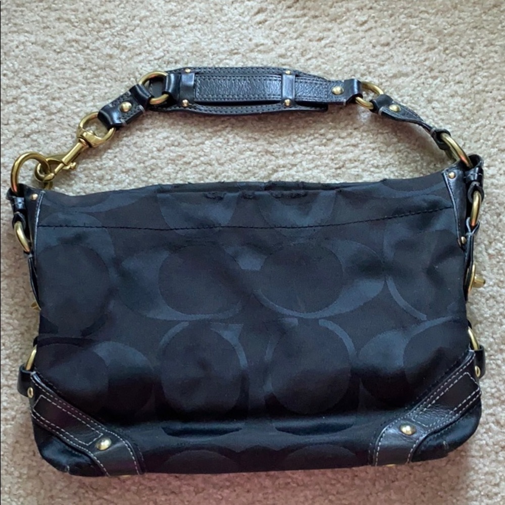 Signature Coach C Bag with Leather Handle